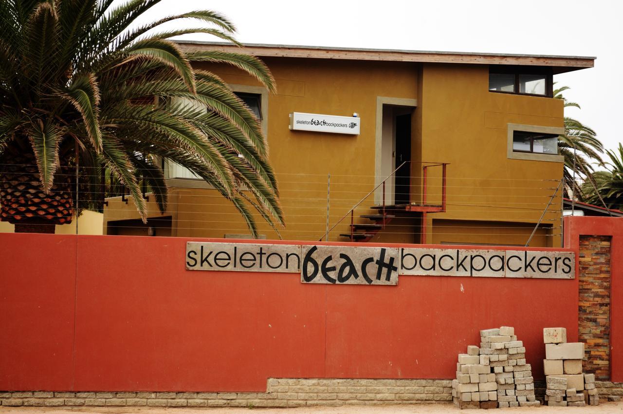 Skeleton Beach Backpackers Swakopmund Dış mekan fotoğraf