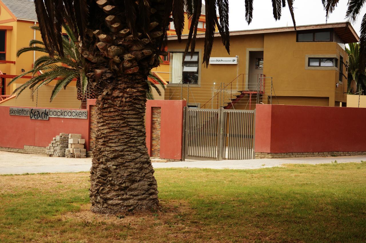 Skeleton Beach Backpackers Swakopmund Dış mekan fotoğraf